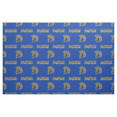 San José Staat Spartans Blaues Muster Stoff (Fat Quarter (45,7 x 55,9 cm))