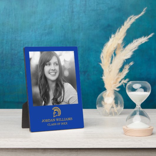 San Jose Staat Spartans Fotoplatte (Seite)