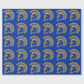 San Jose Staat Spartans Geschenkpapier (Flach)