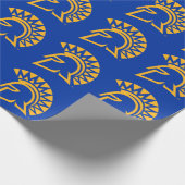 San Jose Staat Spartans Geschenkpapier (Ecke)