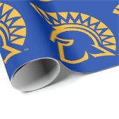 San Jose Staat Spartans Geschenkpapier (Rolleneckpunkt)