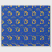 San Jose Staat Spartans Geschenkpapier (Flach)