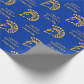 San Jose Staat Spartans Geschenkpapier (Ecke)