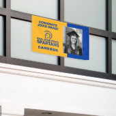 San Jose Staat Spartans | Glückwunsch Grad Banner (Äußeres Gebäude)