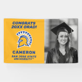 San Jose Staat Spartans | Glückwunsch Grad Banner (Horizontal)