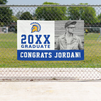 San Jose Staat Spartans | Glückwunsch Grad Banner