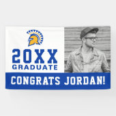 San Jose Staat Spartans | Glückwunsch Grad Banner (Horizontal)