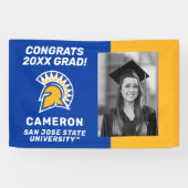 San Jose Staat Spartans | Glückwunsch Grad Banner (Horizontal)