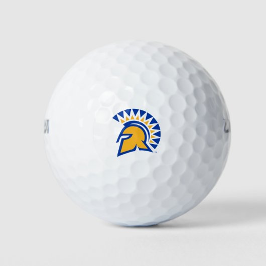 San Jose Staat Spartans Golfball (Vorderseite)