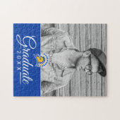San Jose Staat Spartans Graduate Puzzle (Horizontal)