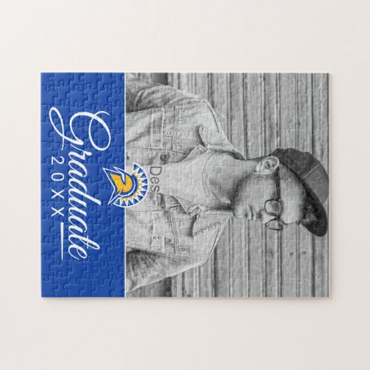 San Jose Staat Spartans Graduate Puzzle (Horizontal)
