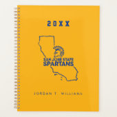San Jose Staat Spartans Liebe Planer (Vorderseite)