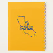 San Jose Staat Spartans Liebe Planer (Rückseite)