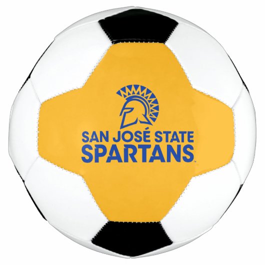 San Jose Staat Spartans Logo Fußball (Vorderseite)