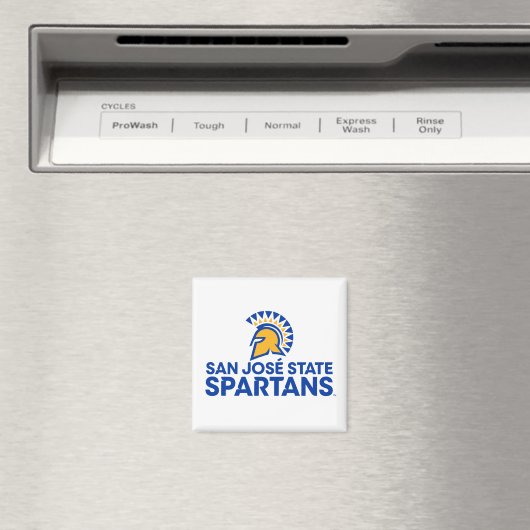 San Jose Staat Spartans Logo Magnet (In Situ (Geschirrspüler))