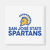 San Jose Staat Spartans Logo Magnet (Vorne)