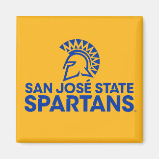 San Jose Staat Spartans Logo Magnet