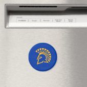 San Jose Staat Spartans Logo Magnet (In Situ (Geschirrspüler))