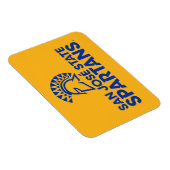 San Jose Staat Spartans Logo Magnet (Rechte Seite)