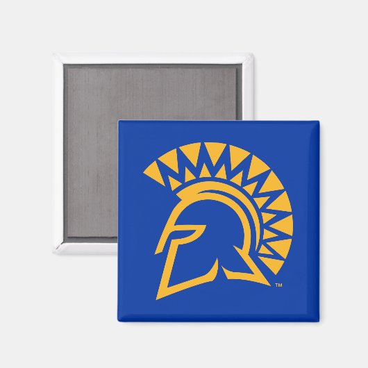 San Jose Staat Spartans Magnet (Vorderseite/Rückseite)