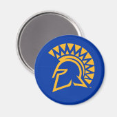 San Jose Staat Spartans Magnet (Vorderseite/Rückseite)