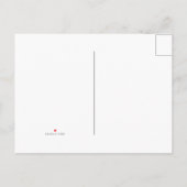 San Jose Staat Spartans Mama Einladungspostkarte (Rückseite)