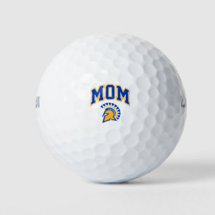 San Jose Staat Spartans Mama Golfball