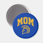 San Jose Staat Spartans Mama Magnet (Vorderseite/Rückseite)