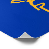 San Jose Staat Spartans Mama Poster (Ecke)