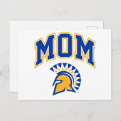 San Jose Staat Spartans Mama Postkarte (Vorne/Hinten)