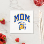 San Jose Staat Spartans Mama Serviette (Beispiel)