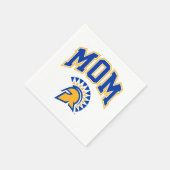 San Jose Staat Spartans Mama Serviette (Ecke)