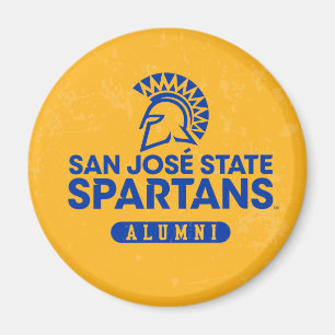 San Jose Staat Spartans Not leidend Magnet