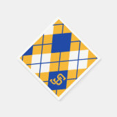 San Jose Staat Spartans Raute Serviette (Ecke)