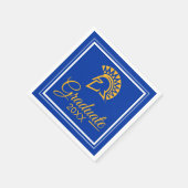 San Jose Staat Spartans Serviette (Ecke)