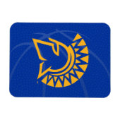San Jose Staat Spartans Staat Basketball Magnet (Horizontal)