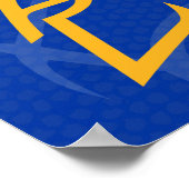 San Jose Staat Spartans Staat Basketball Poster (Ecke)