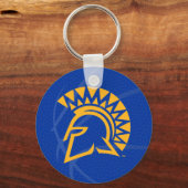 San Jose Staat Spartans Staat Basketball Schlüsselanhänger (Vorderseite)