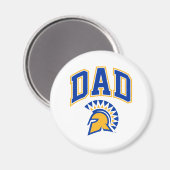 San Jose Staat Spartans Vater Magnet (Vorderseite/Rückseite)