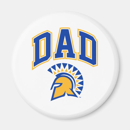 San Jose Staat Spartans Vater Magnet (Vorne)