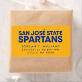 San Jose Staat Spartans Wordmark (Insitu)