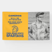 San Jose State | Absolvent wird Banner besuchen (Horizontal)