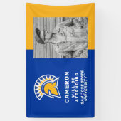 San Jose State | Absolvent wird teilnehmen Banner (Vertikal)