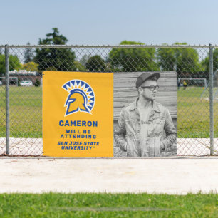 San Jose State Absolvent wird teilnehmen Banner