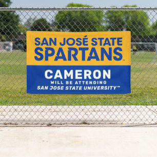 San Jose State Absolvent wird teilnehmen Banner