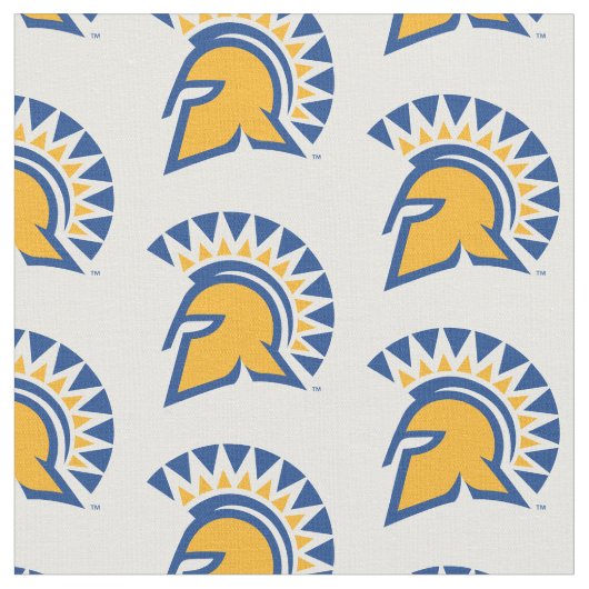 San Jose State Spartans 3 Stoff (Nahaufnahme)