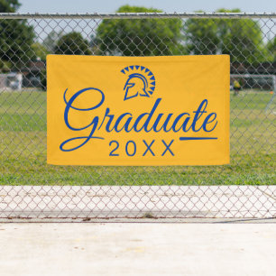 San Jose State Spartans Abschluss Banner