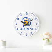 San Jose State Spartans Alumni Große Wanduhr (Zuhause)