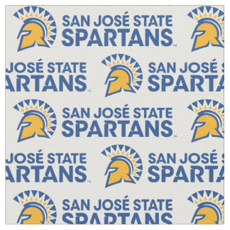 San Jose State Spartans Logo-Wortmarke Stoff