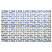 San Jose State Spartans Logo-Wortmarke Stoff (Fat Quarter (45,7 x 55,9 cm))